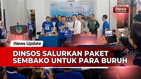 Peringati May Day Disnaker Kota Tasikmalaya Dan Serikat Buruh