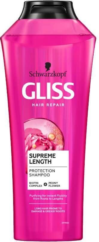 Schwarzkopf Gliss Hair Repair Supreme Length Shampoo 400ml Pris