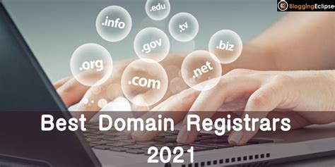 Top 10 Best Domain Registrars With Review [updated 2021]