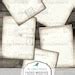 Junk Journal Paper Faded Missives Printable X Neutral Pages