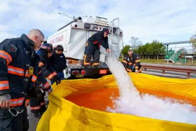 Learn About How Much Water Does A Fire Truck Hold