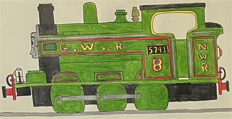 Nwr Duck The Great Western Engine By Auraknight100 On Deviantart