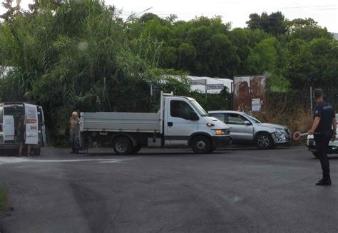 Ancora Un Incidente All Incrocio Via Di Cori E Via Redina Ricci