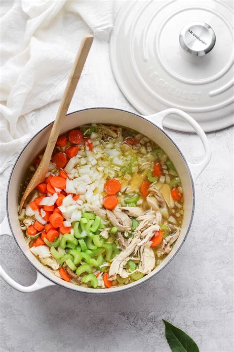 The Best Chicken Soup Recipe The Wooden Skillet