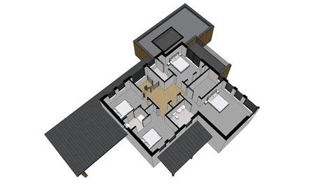 G692 SK03B Proposed First Floor Plan 3D Warehouse