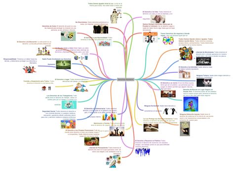 Derechos Humanos Coggle Diagram