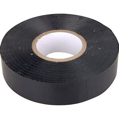 PVC Premium Electrical Insulation Tape 19mm X 33m BLACK Macro