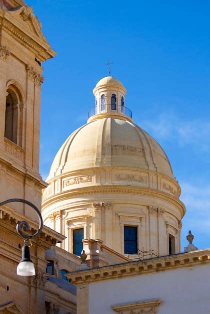 Premium Photo | Noto cathedral at sicily