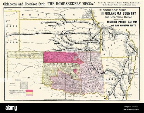 Indian Tribes Map High Resolution Stock Photography and Images - Alamy