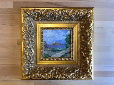 Tableau Marine Paysage Breton Bretagne Erquy Lot Saint Michel Eur