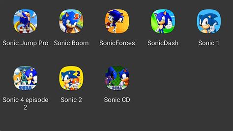 Sonic The Hedgehog CD Sonic 4 Episode 2 Sonic Dash Sonic Forces