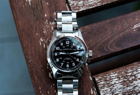 Hamilton Khaki Field Automatic 38mm Watch Review WatchReviewBlog