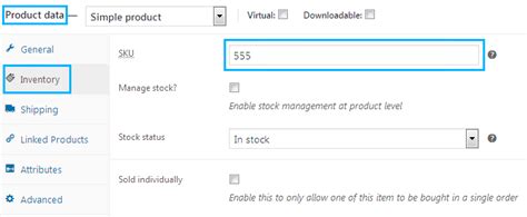 How To Add Sku To Products In Woocommerce