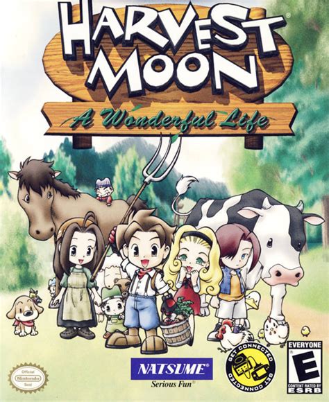 Harvest Moon: A Wonderful Life - GameSpot