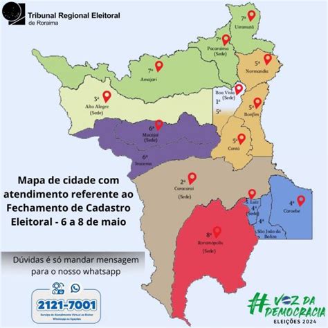 PRAZO TRE RR Amplia Locais De Atendimento Para Fechamento De