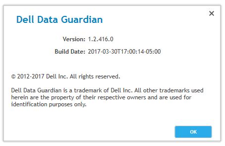 How To Identify The Dell Data Guardian Version Dell Us