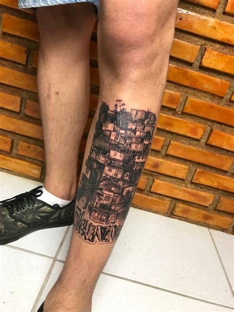 Tatuagem De Favela Ideias Geniais Para Tatuar