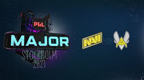 4K Natus Vincere Vs Vitality Map 1 Dust2 PGL Major Stockholm 2021