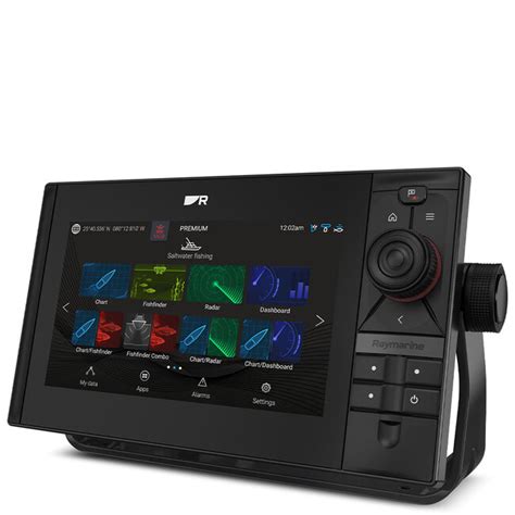 Raymarine Axiom 2 Pro RVM 9 Multi Function Display Pirates Cave