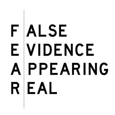 3 Types Of Fear There Is Nothing Wrong With A Little By