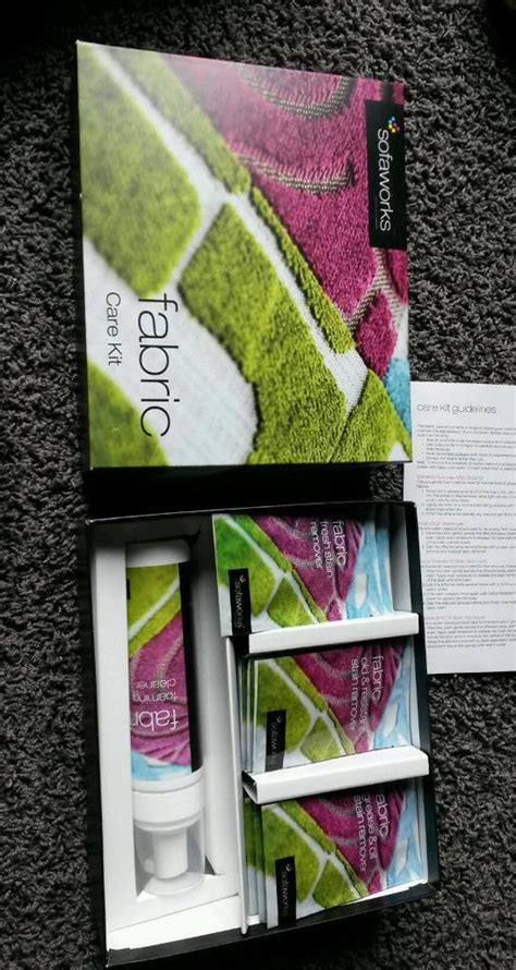 3 Boxes Of Sofa Fabric Care Kit Sofology In Fulwood Lancashire