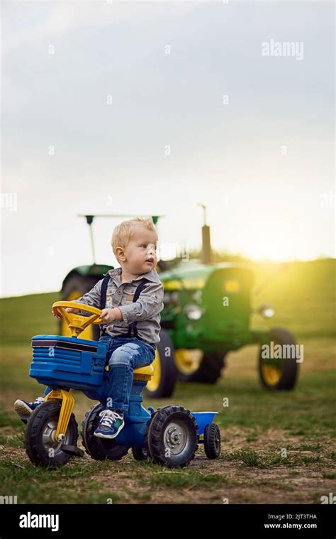 Aprender El Valor Del Trabajo Duro Desde Una Edad Tierna Un Adorable