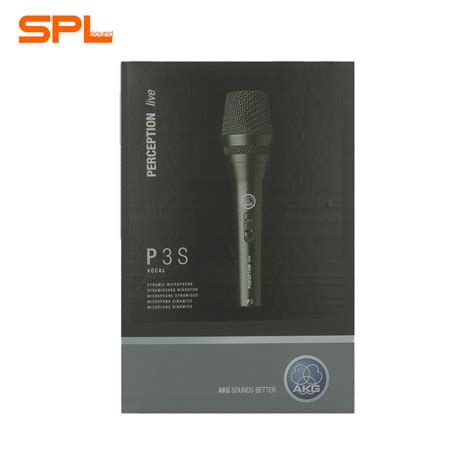 میکروفن با سیم AKG مدل P3S | اس پی ال مارکت