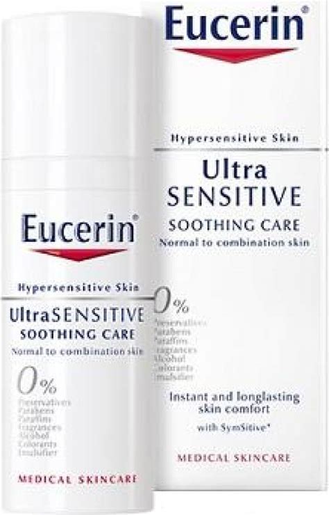 Eucerin Ultrasensitive Soothing Care Normal To Combination Skin 50ml