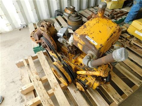 Caterpillar Pony Motor Bigiron Auctions