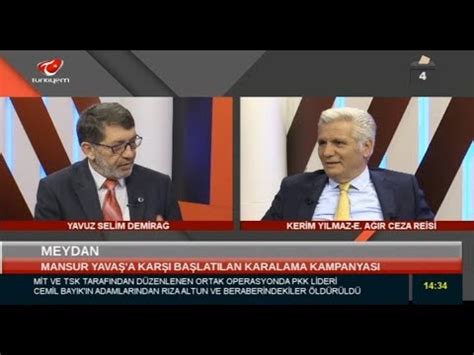 YAVUZ SELİM DEMİRAĞ İLE MEYDAN 27 MART 2019 KERİM YILMAZ ERGİN