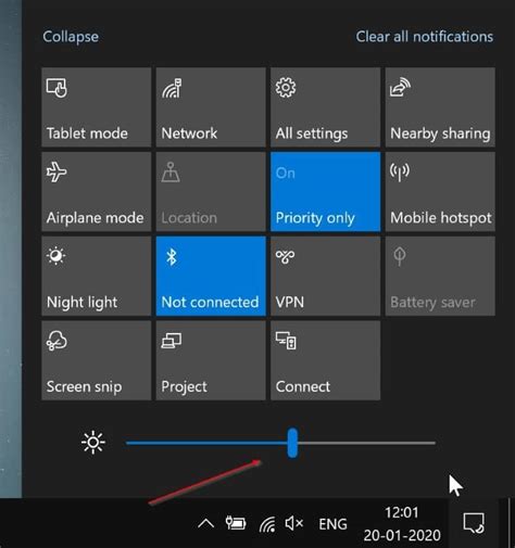 Comment régler manuellement la luminosité de l écran dans Windows 10 2025