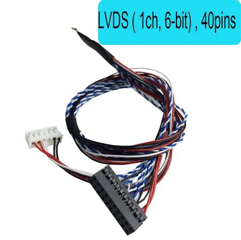 Aliexpress Buy Pin Single Lvds Cable Lp Wh Screen Cable