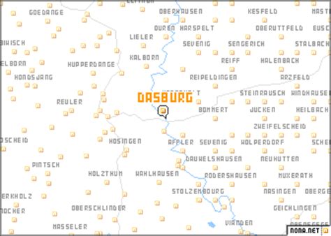 Dasburg Germany Map Nona Net