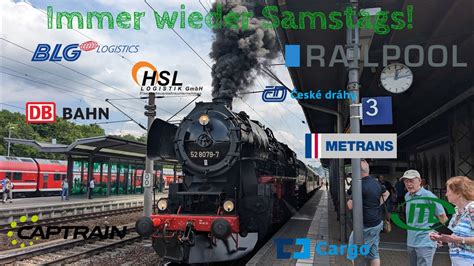 immer wieder Samstags Zugverkehr in Pirna Schöna am 10 06 23 Folge