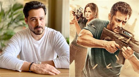 Emraan Hashmi Turns Villain For Salman Khan’s Tiger 3 Bollywood News The Indian Express