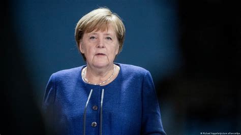 Merkel Mulher Mais Poderosa Do Mundo Pelo Ano Seguido Dw