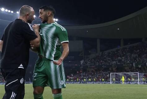 Alg Rie La Tension Clate Entre Belmadi Et Benrahma