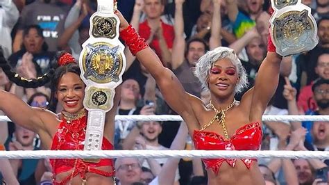 Jade Cargill And Bianca Belair Win Women S Tag Titles At Wwe Backlash