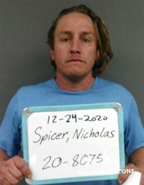 Spicer Nicholas Sean 09282022 Sebastian County Mugshots Zone