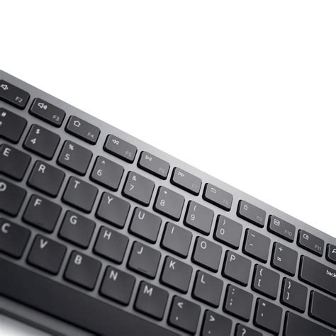 Dell Multi Device Wireless Keyboard Kb Color Titan Gray