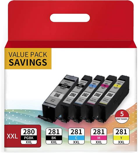 Саnоn Pgi 280xxl Cli 281xxl Ink Cartridge Replacement For Canon Ink 280