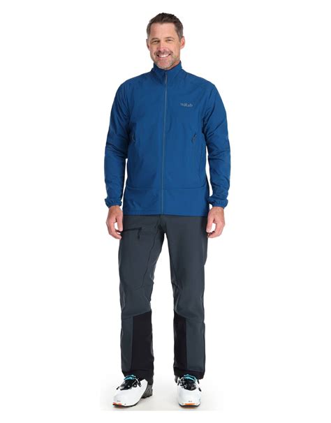 Rab Borealis Tour Jacket M Ink Vestes randonnée Snowleader