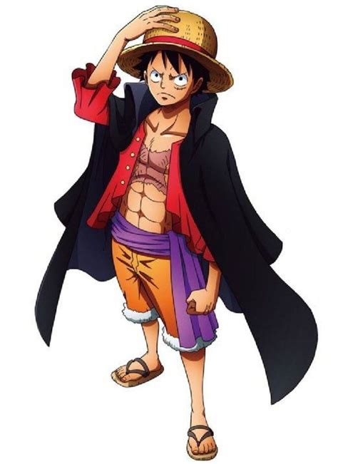 Monkey D. Luffy Full Body (One Piece) by ChrisAImDead on DeviantArt