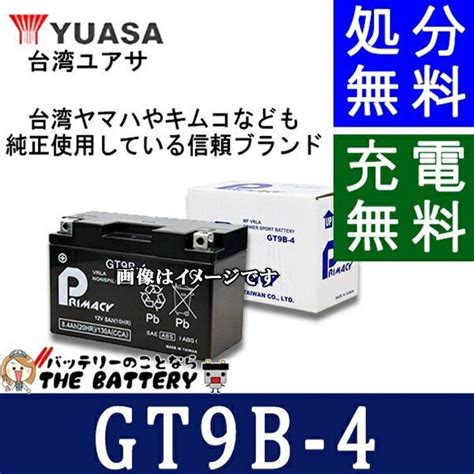 TAIWAN-GT9B-4 | ザ・バッテリー THE BATTERY