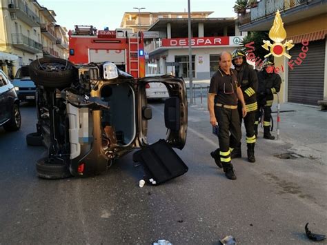 Guardavalle CZ Incidente Stradale Sulla SS 106 Due Feriti