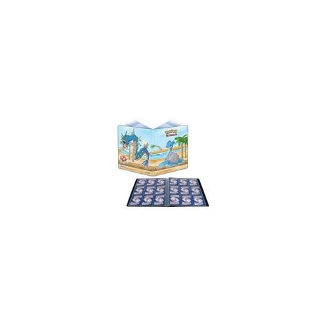 Ultra Pro 9 Pocket Portfolio Pokemon Gallery Seaside Canada Card World