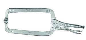 Irwin Tools Vise Grip Inch Locking C Clamp With Swivel Pad Amazon