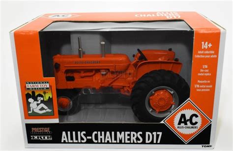 1/16 Allis Chalmers D-17 Tractor With Narrow Front, Museum Edition ...