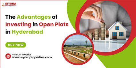 The Advantages Of Investing In Open Plots In Hyderabad Siyora