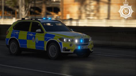 2017 Sussex Surrey Police ARV BMW X5 F15 ELS GTA5 Mods